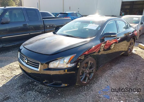 2014 Nissan Maxima 3.5 Sv from USA, damaged, VIN 1N4AA5AP9EC465740